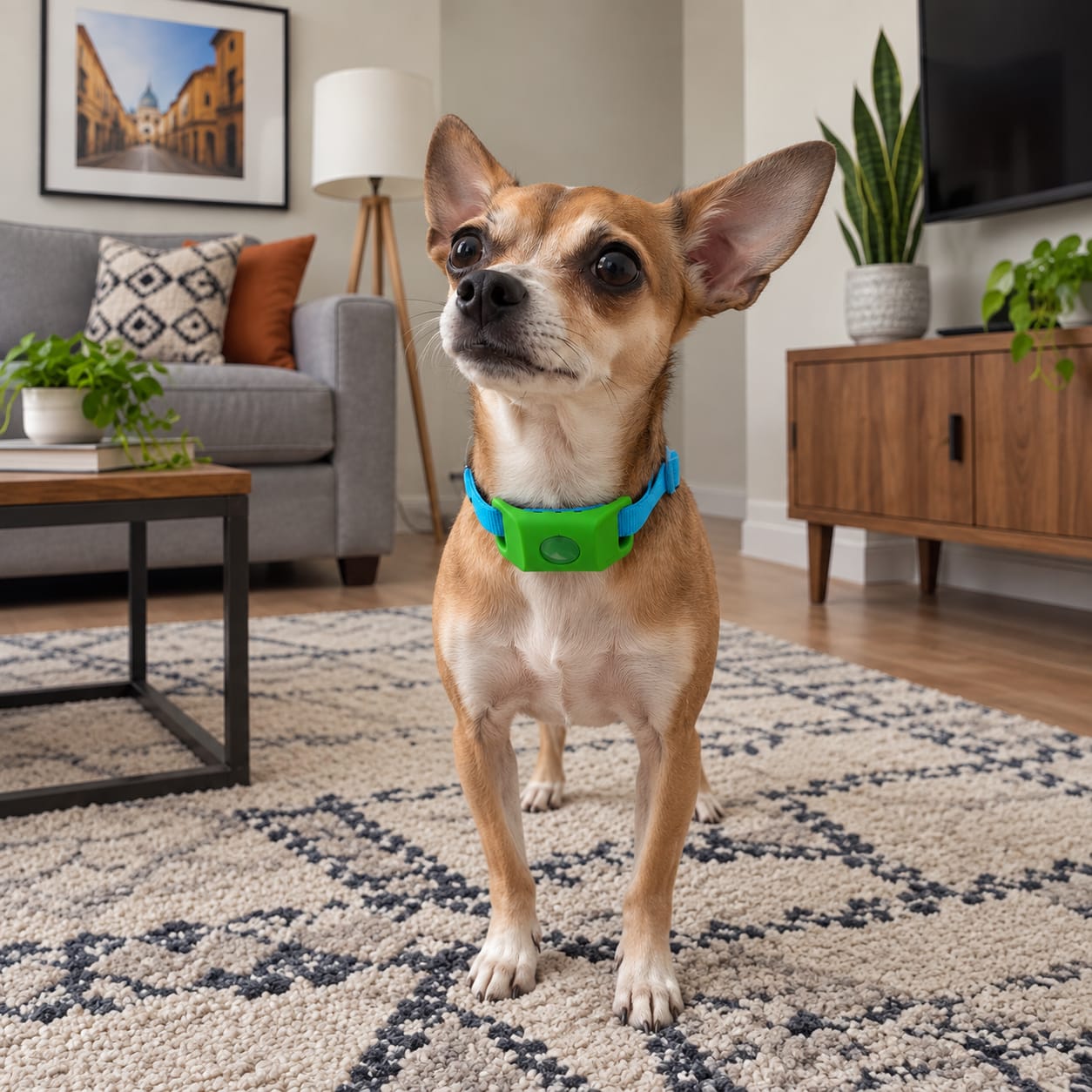 Customer photo review of PetPlix™ Colgante Antipulgas y Antigarrapatas Natural de 12 Meses