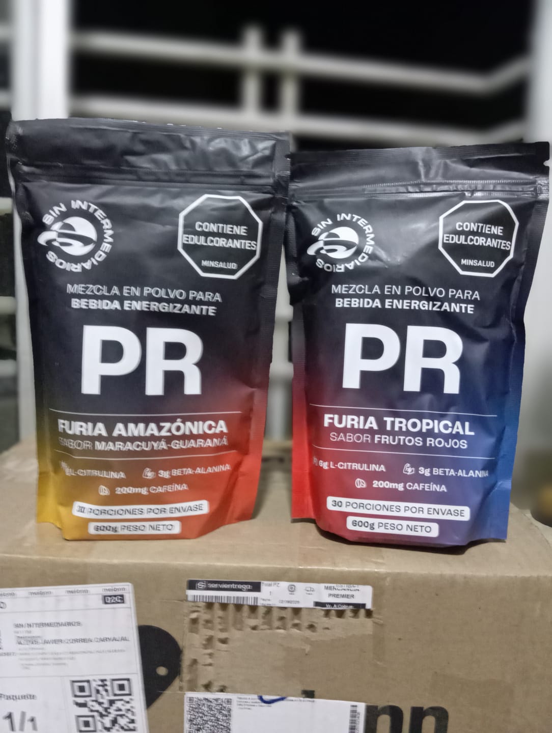 Customer photo review of PR - Mezcla Energizante