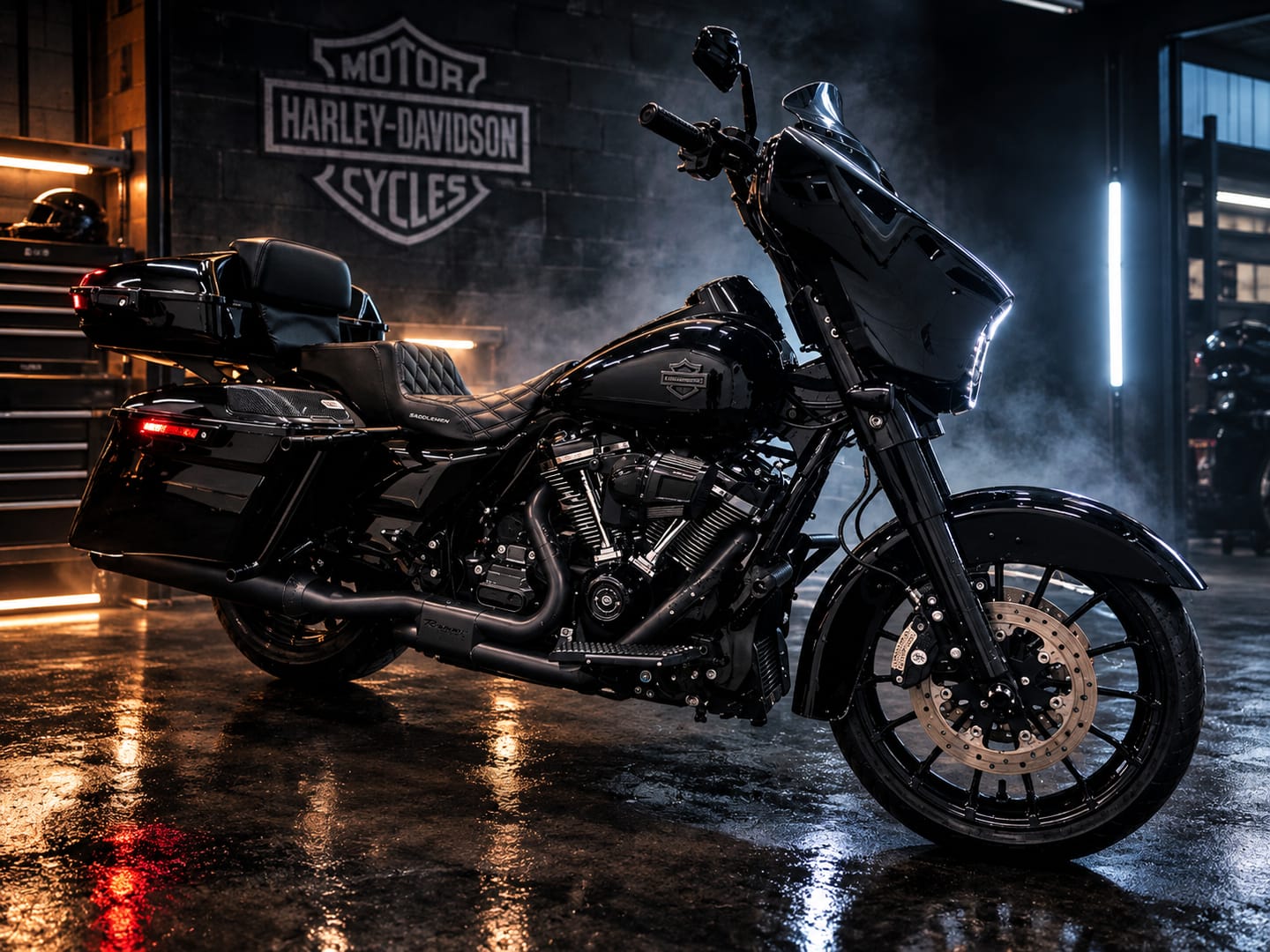 Customer photo review of Detachable Razor Tour Trunk Pack Kits