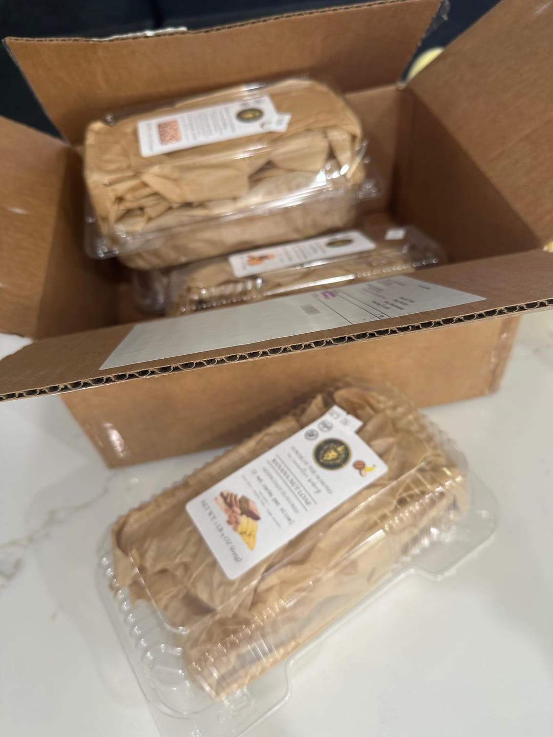 Customer photo review of Low Carb Lifestyle Pound Cake - No Sugar Added Gluten-Free