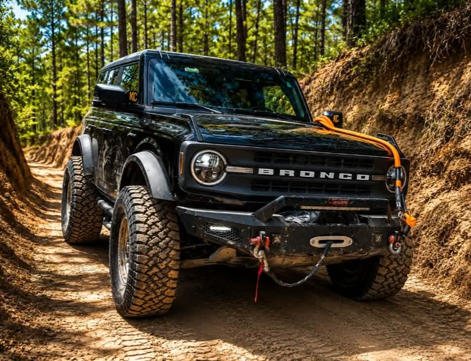 Customer photo review of OPENROAD 1" x30' Kinetic Recovery Tow Rope (36,000lbs)