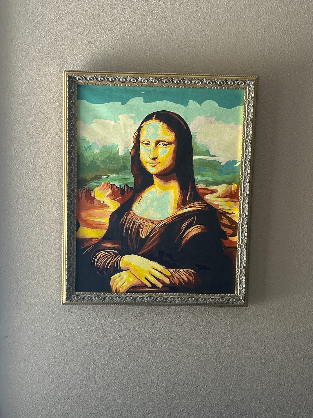 Customer photo review of Mona Lisa