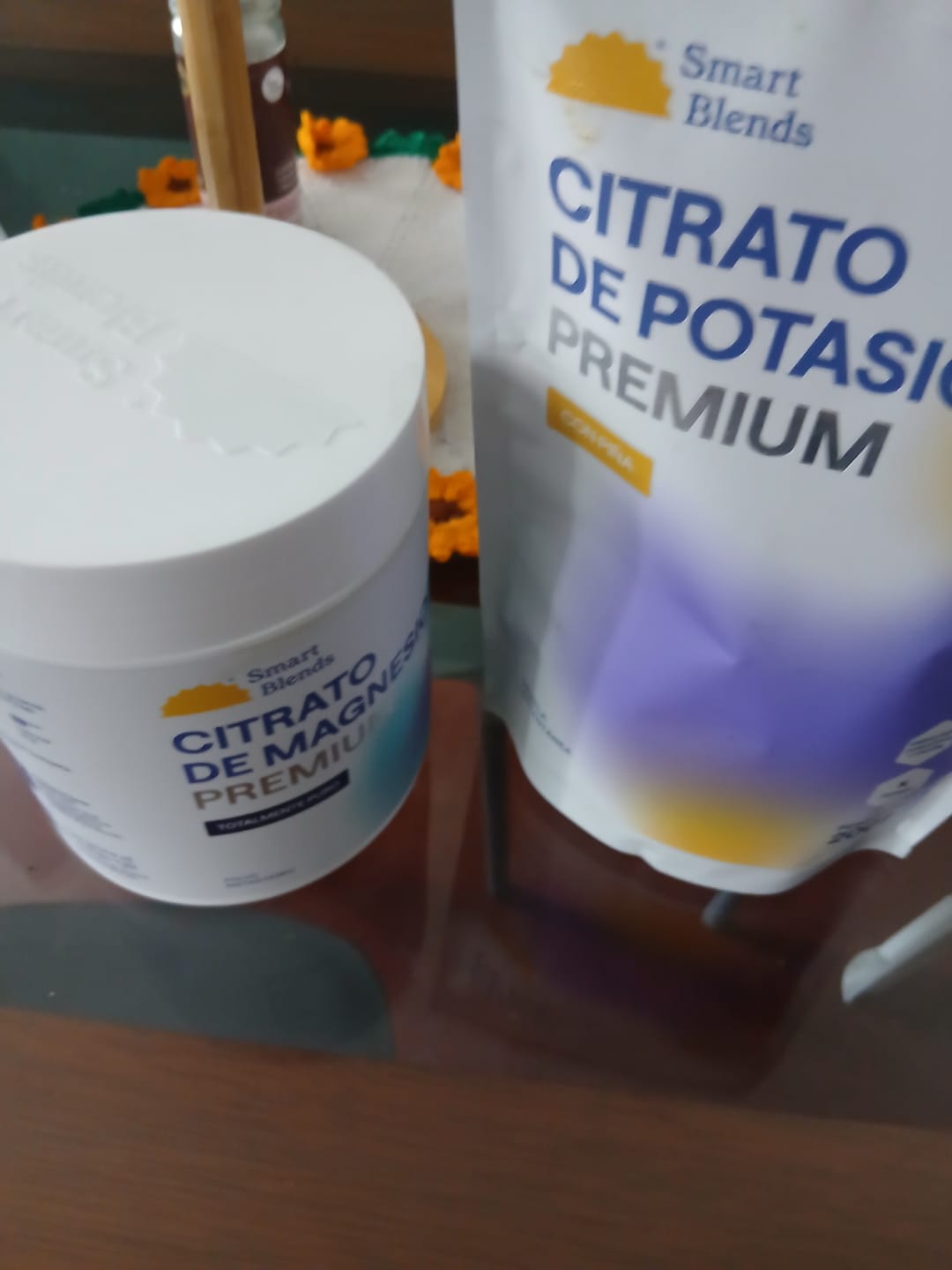 Customer photo review of Citrato de Magnesio En Polvo Premium 400g
