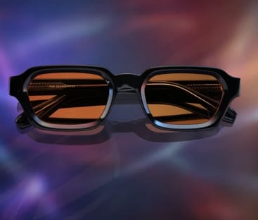 Customer photo review of AFTERS blue light blockers