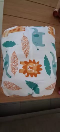Customer photo review of Stillkissen für Babys