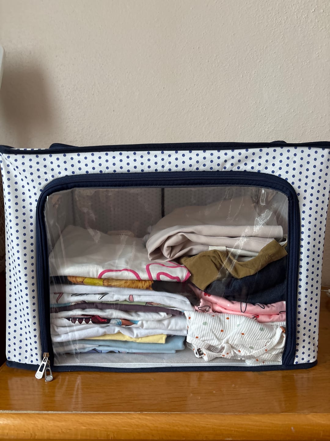 Customer photo review of Gulehome 3'Lü Katlanabilir Demir İskeletli Düzenleyici Hurç
