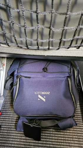 Customer photo review of The Underseat 15L