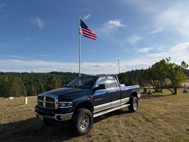 Customer photo review of 4' x 6' American Flag