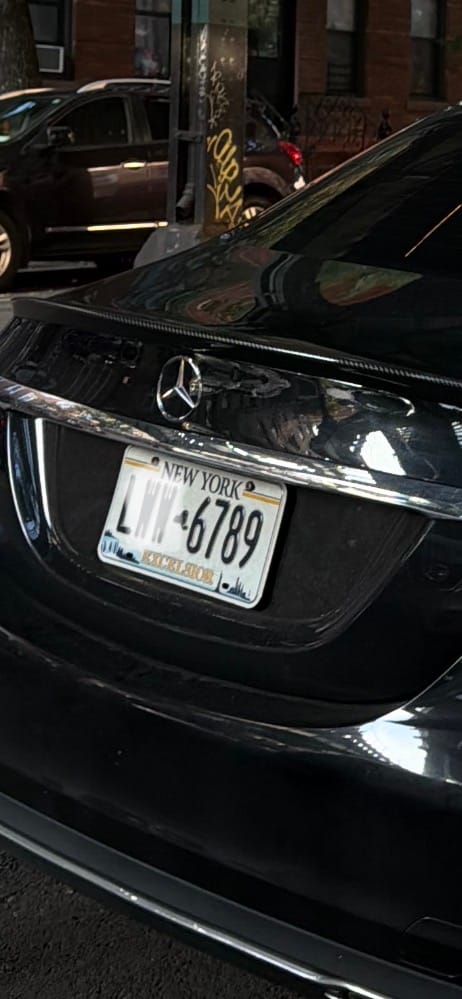 Customer photo review of Carbon Atelier Rear Spoiler for C-Class W205
