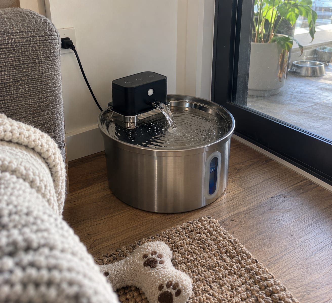 Customer photo review of HydraPaws Smart Flow