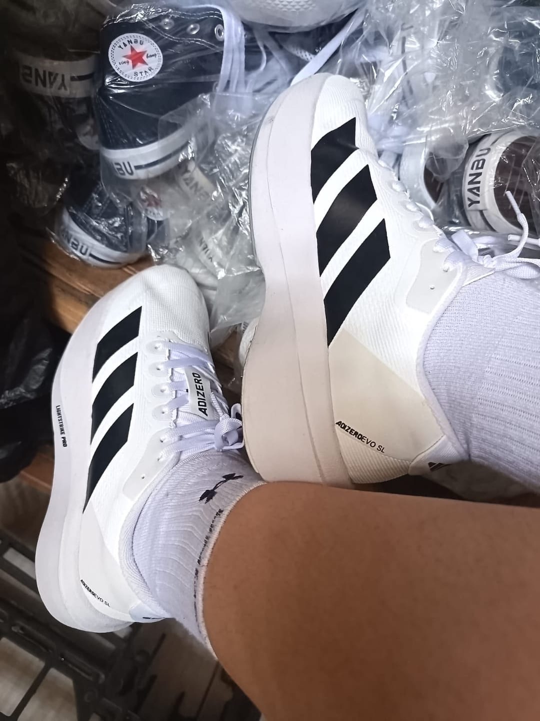 Customer photo review of ADIZERO EVO SL