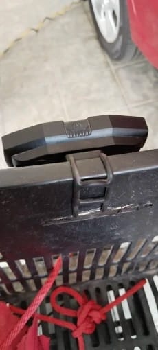Customer photo review of SegnaRide V1 – Luci di sicurezza