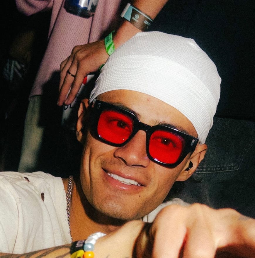 Customer photo review of THE ASTON BLUE LIGHT BLOCKERS 2.0