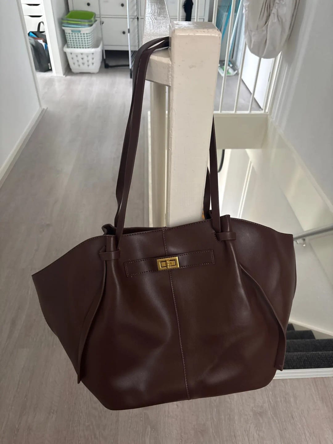Customer photo review of Gerda Shopper Bag