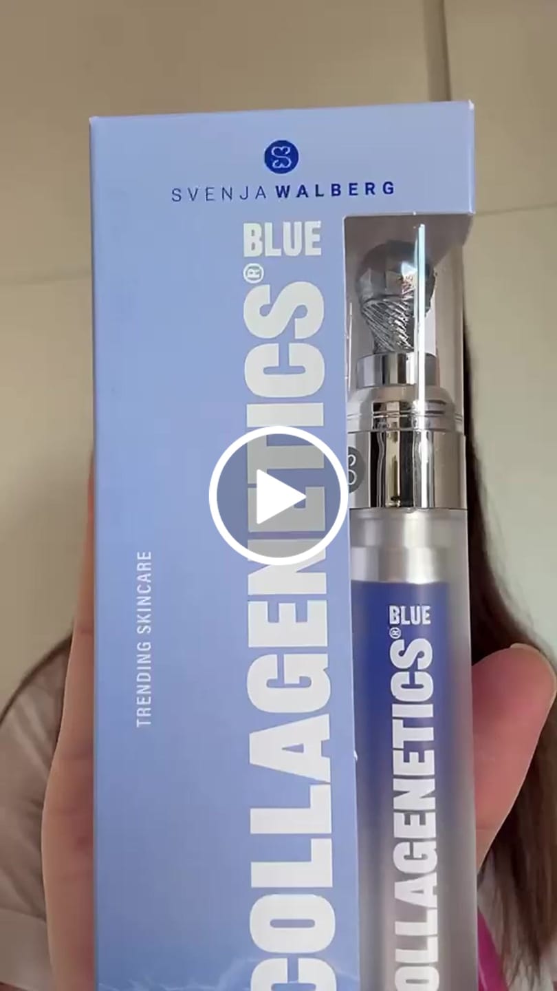 Customer video review of BLUE COLLAGENETICS® PRO