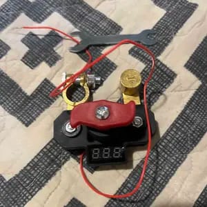 Customer photo review of Interruttore Batteria Auto Rame Alta Conduttività Stabile