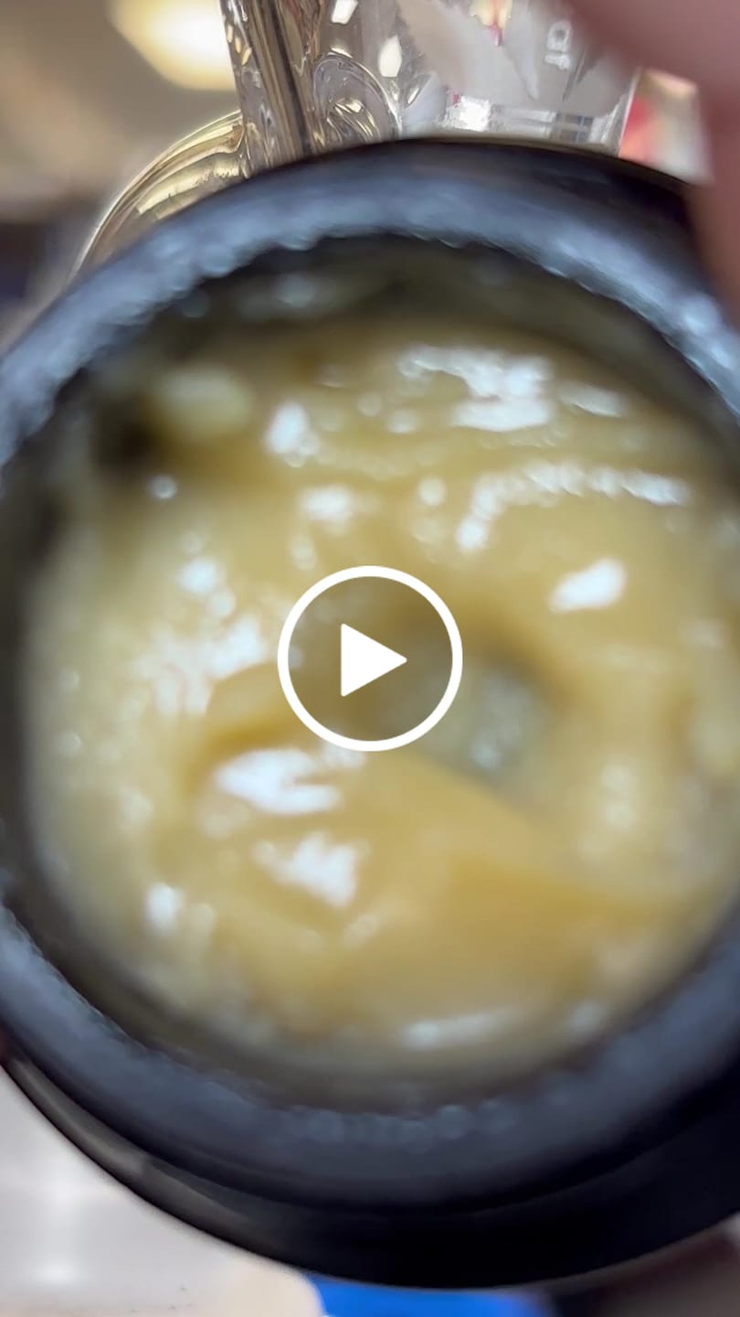 Customer video review of Blueberry Parfait (Live Resin Badder)