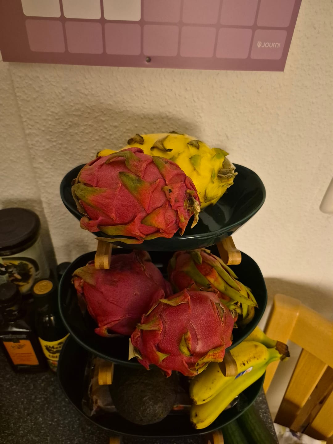 Customer photo review of Drachenfrucht bunter Mix Bio von Salvador