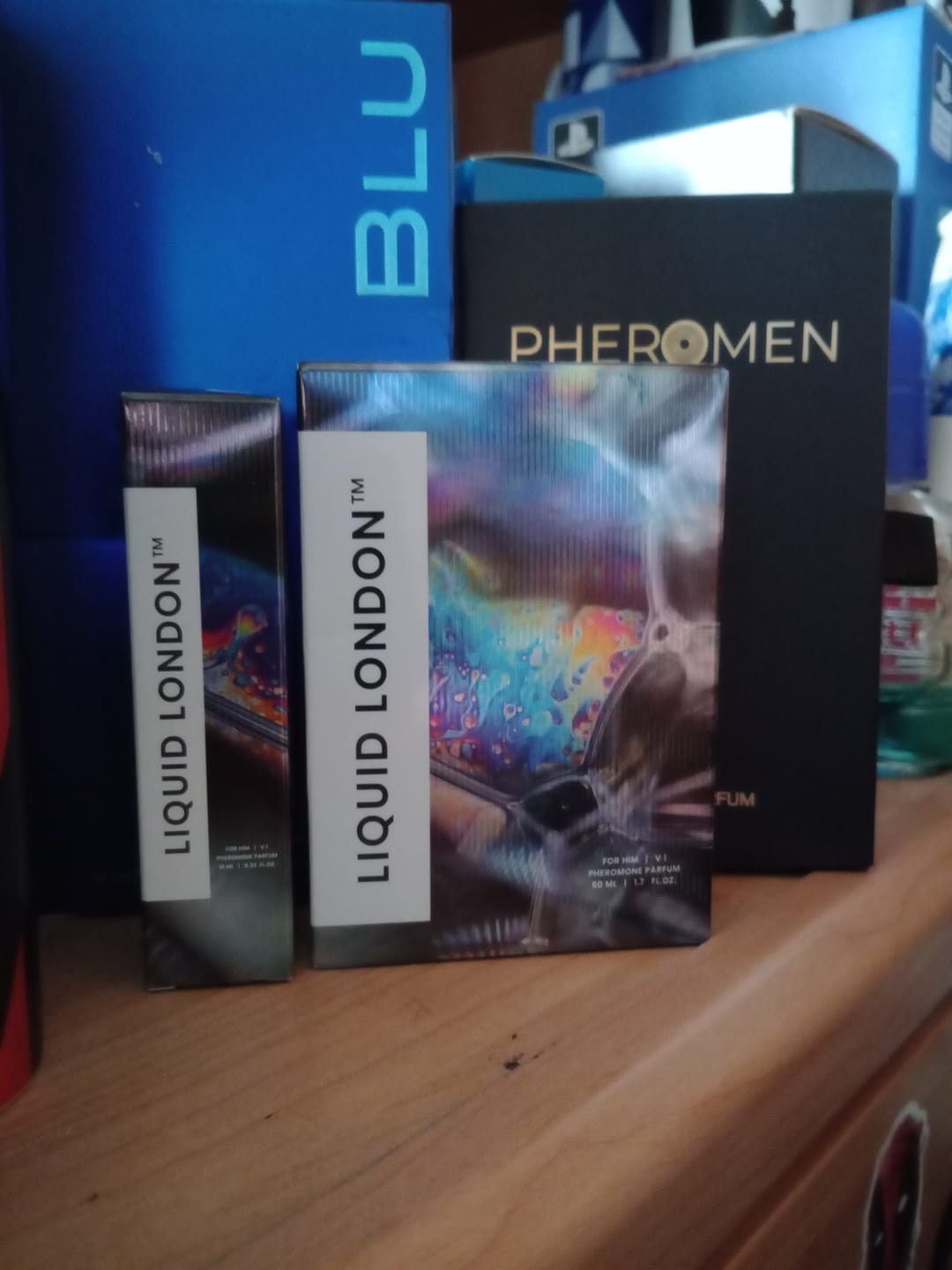 Customer photo review of For Him | V1 | Pheromone Perfume