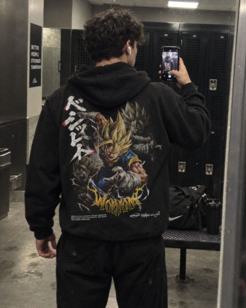 Customer photo review of Dragon Ball | Vegeto Hoodie