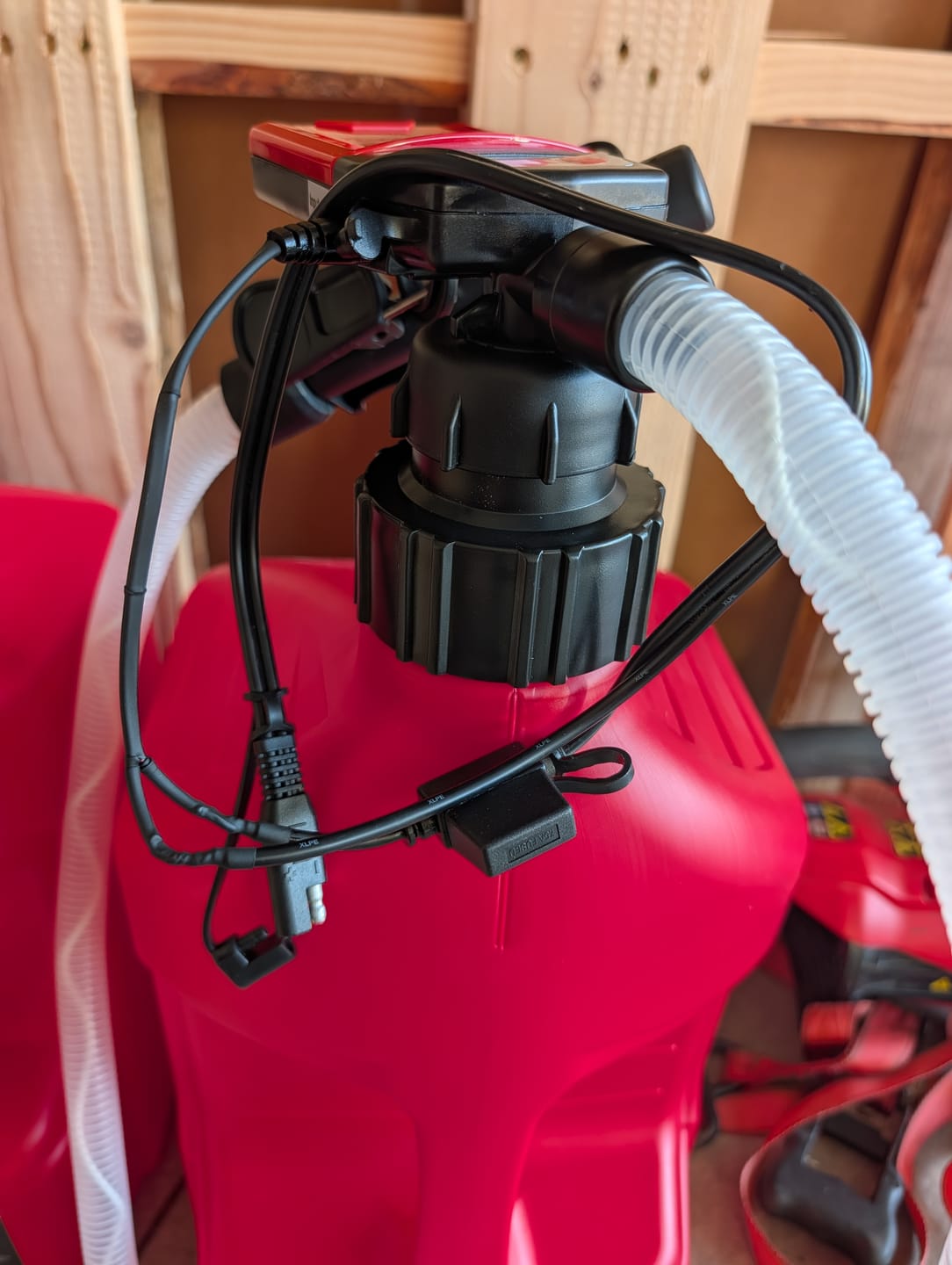 Customer photo review of Electric Transfer Pump