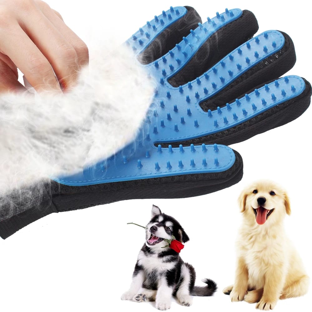 Customer photo review of De-Shedding Glove