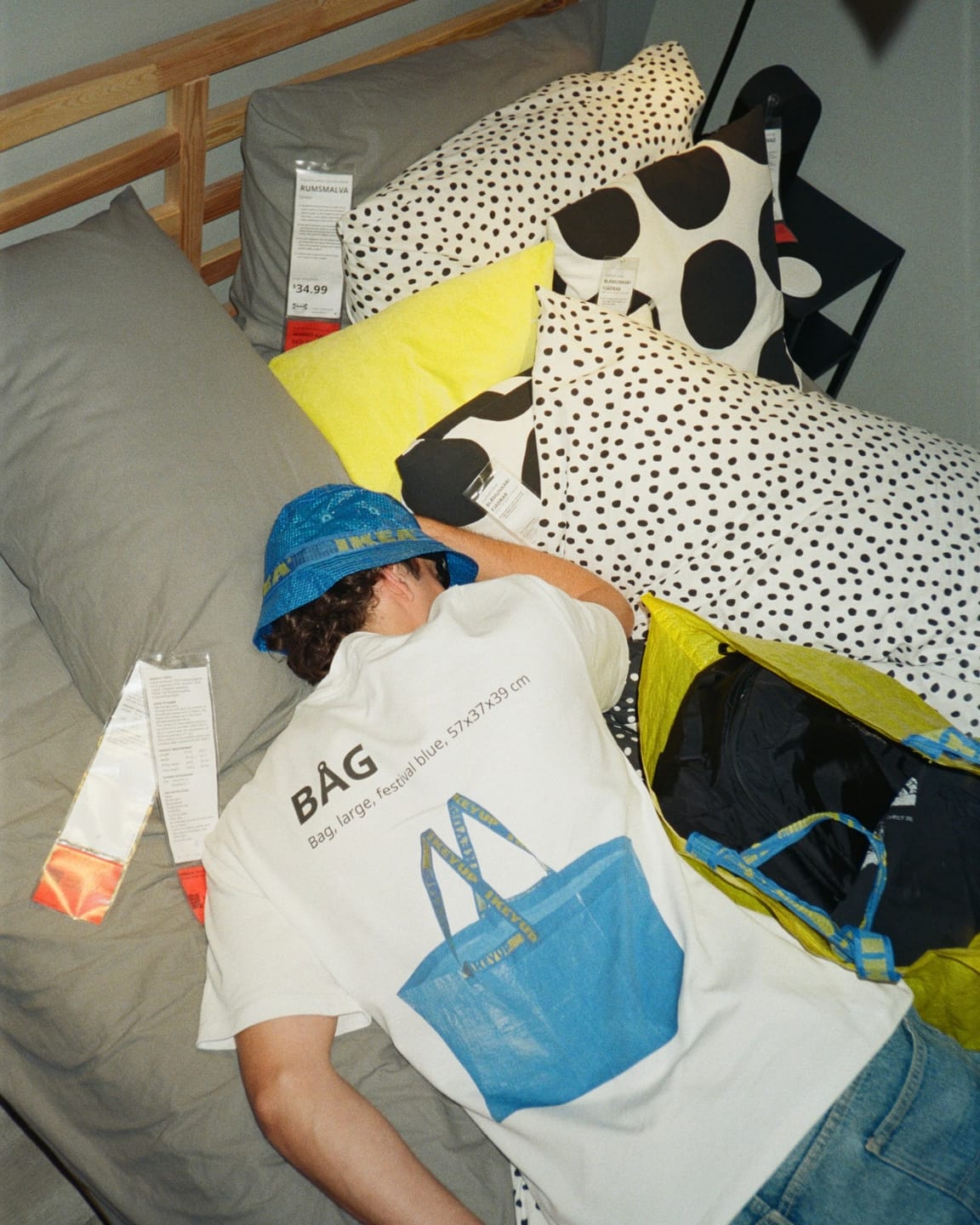 Customer photo review of BAG! T-SHIRT
