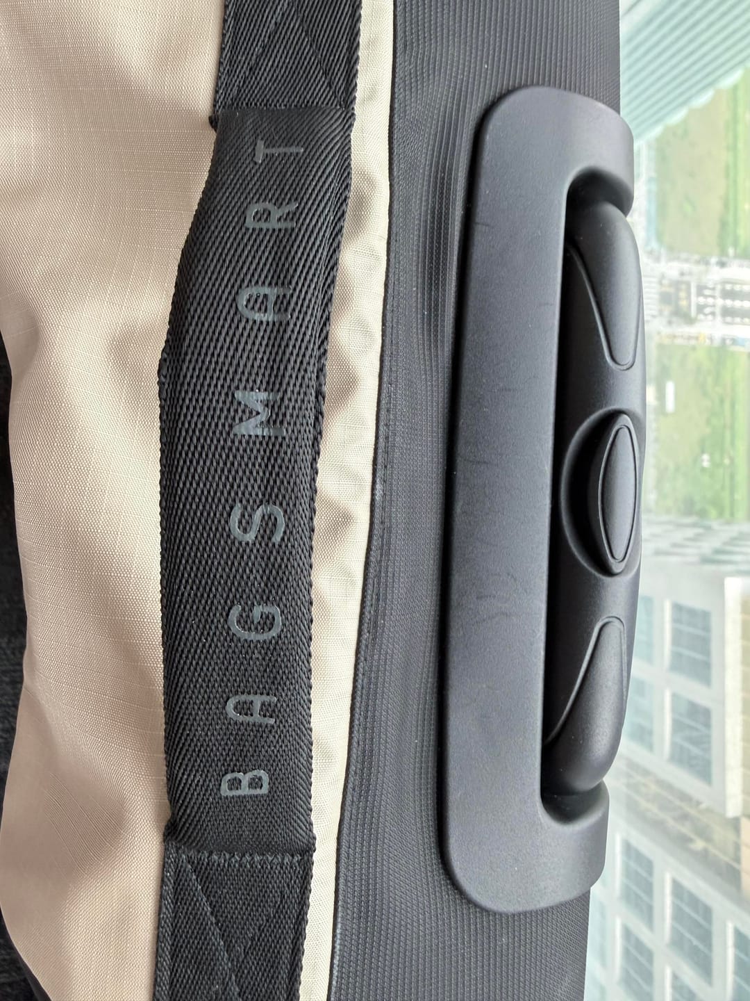 Customer photo review of Blast 43L Roller Backpack