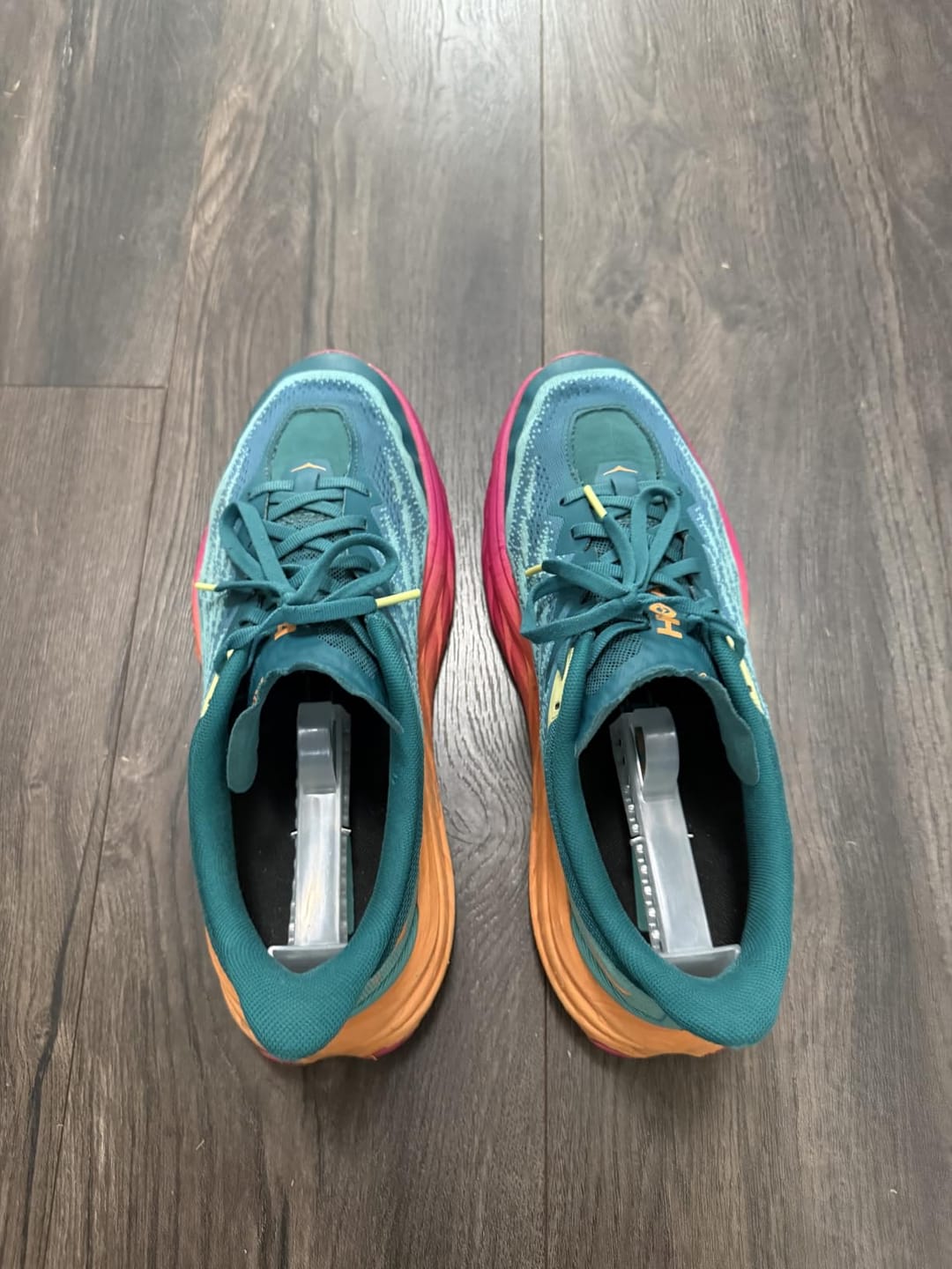 Customer photo review of Shoe Trees