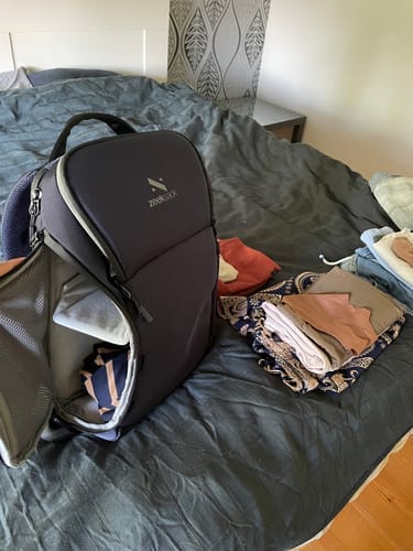 Customer photo review of The Underseat 15L