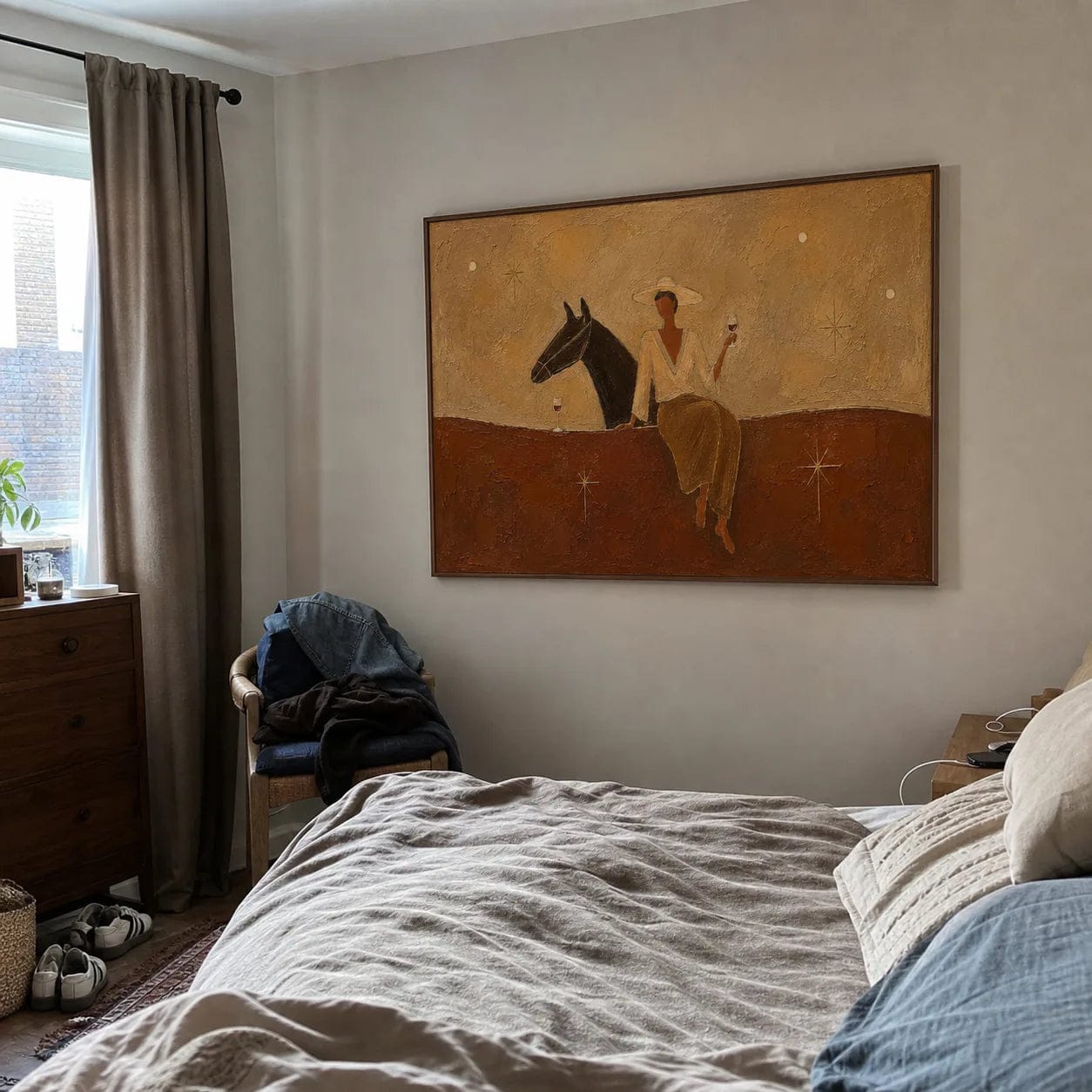 Customer photo review of The Long Rider