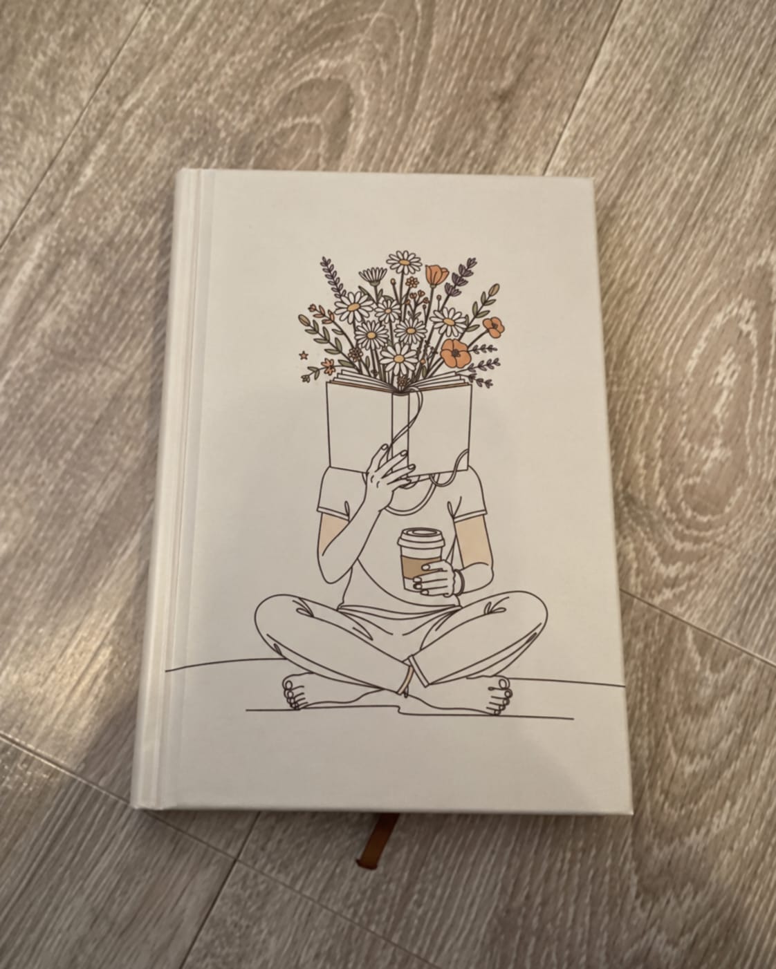 Customer photo review of Unfiltered Notes Hardcover Journal