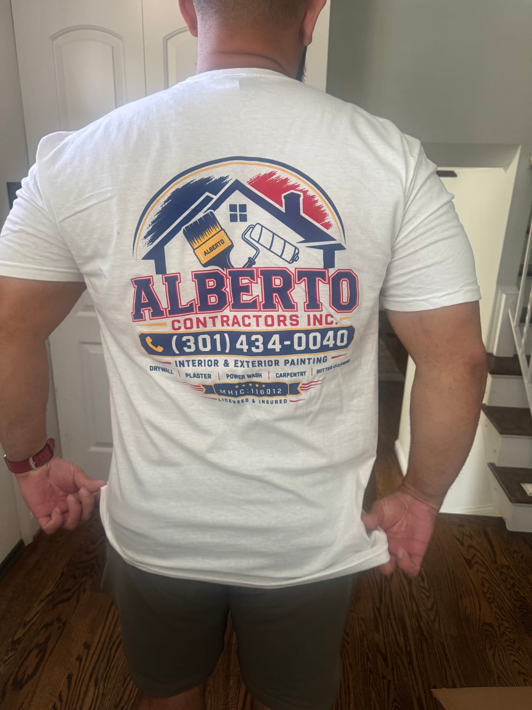 Customer photo review of Gildan Softstyle® 64000 T-Shirt Package (50 Piece Minimum)