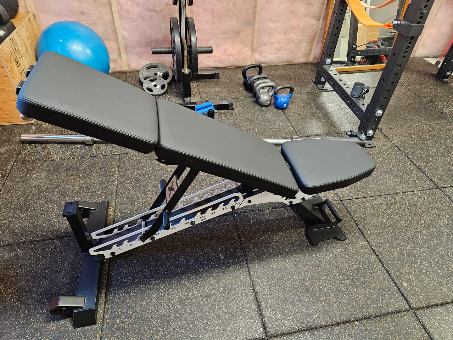 Customer photo review of ABX Weight Bench