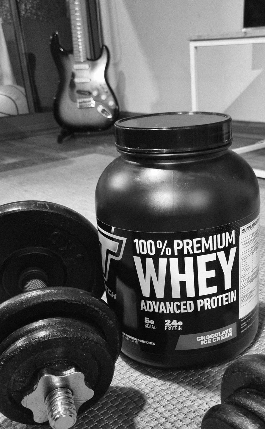 Customer photo review of 100% PREMIUM WHEY Advanced Protein – 5 lbs / 67 servicios