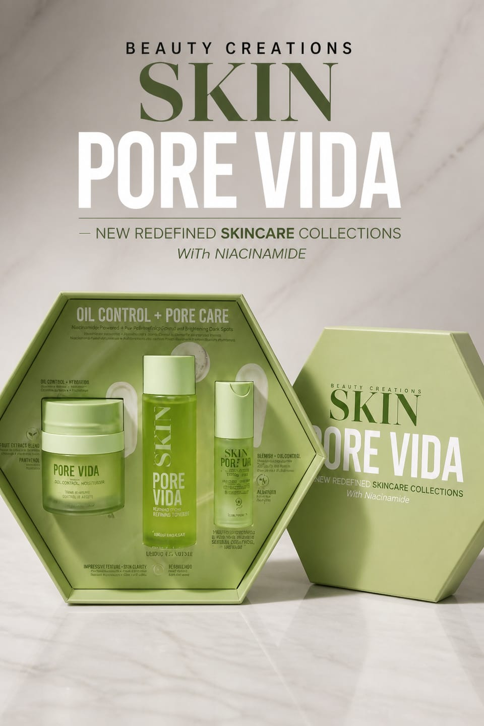 Customer photo review of Beauty Creations Deep Dive Collection - Wholesale 1 Set (SK-DDPR)