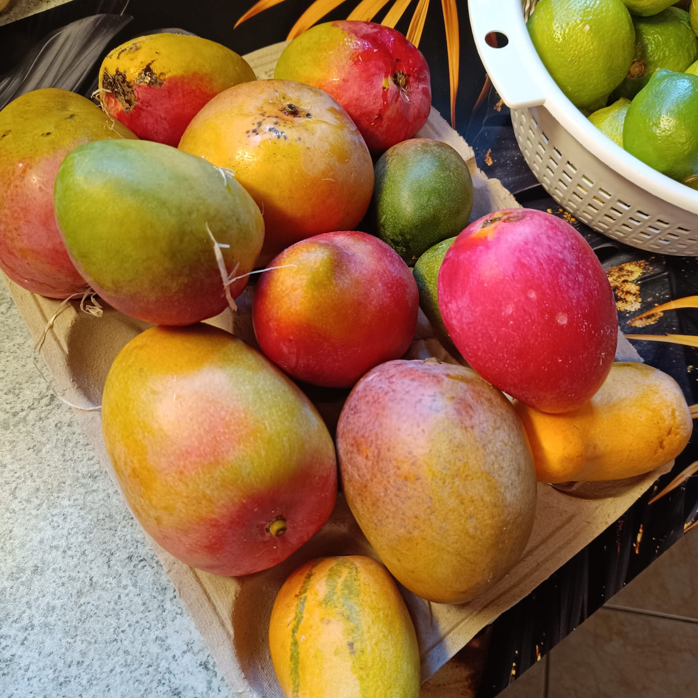 Customer photo review of Mango-Raritäten Mix von Julian Aktionswoche %