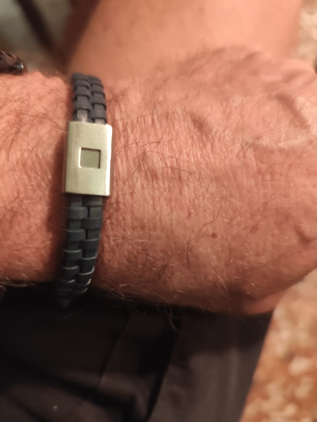 Customer photo review of Negev Bracelet - Navy