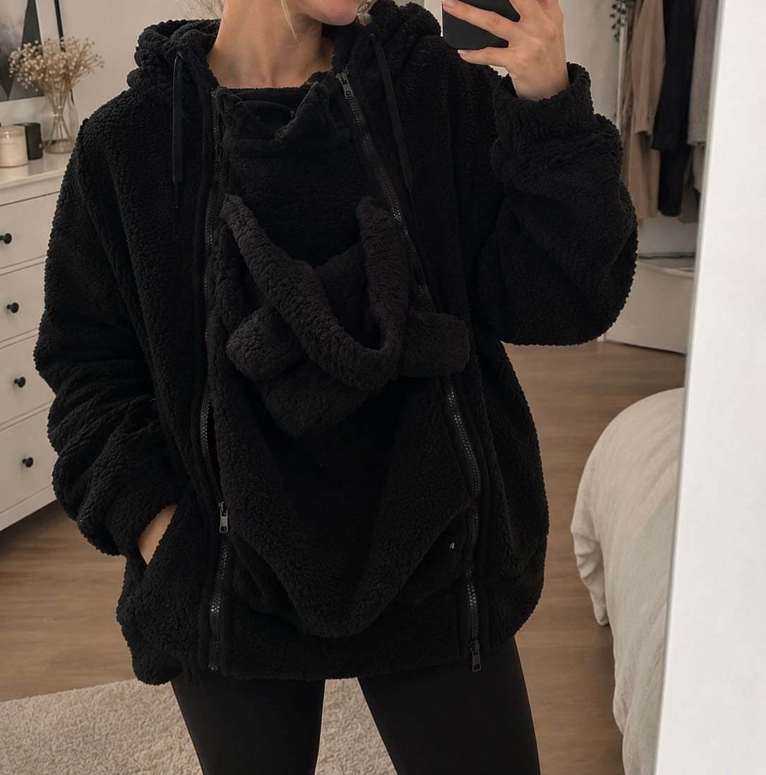 Customer photo review of Kuscheljacke