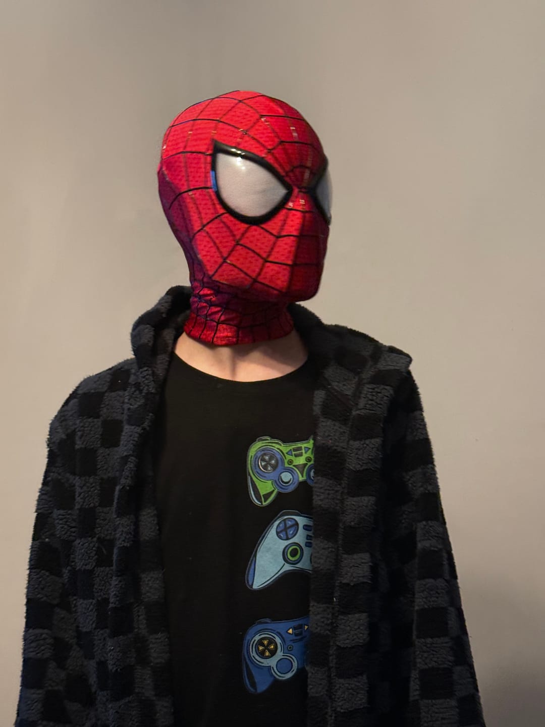 Customer photo review of The Amazing Spider-Man 2 Mask ( Cosplay Version)