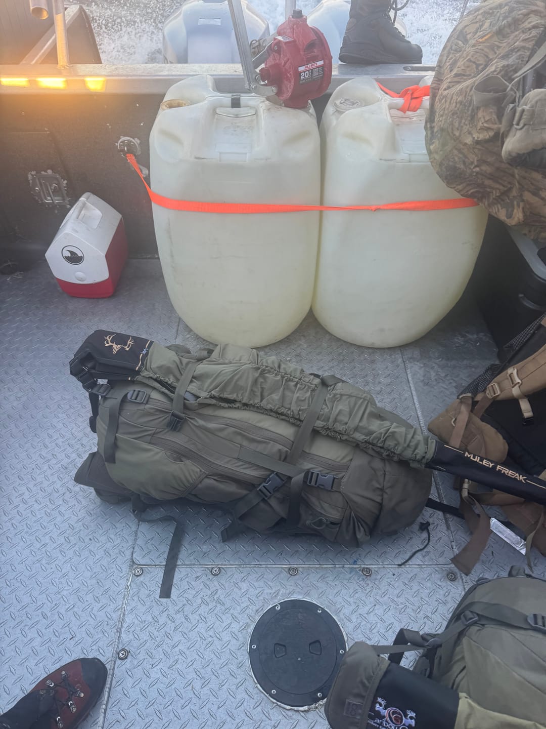 Customer photo review of Pack-Konnect R Rifle Cover