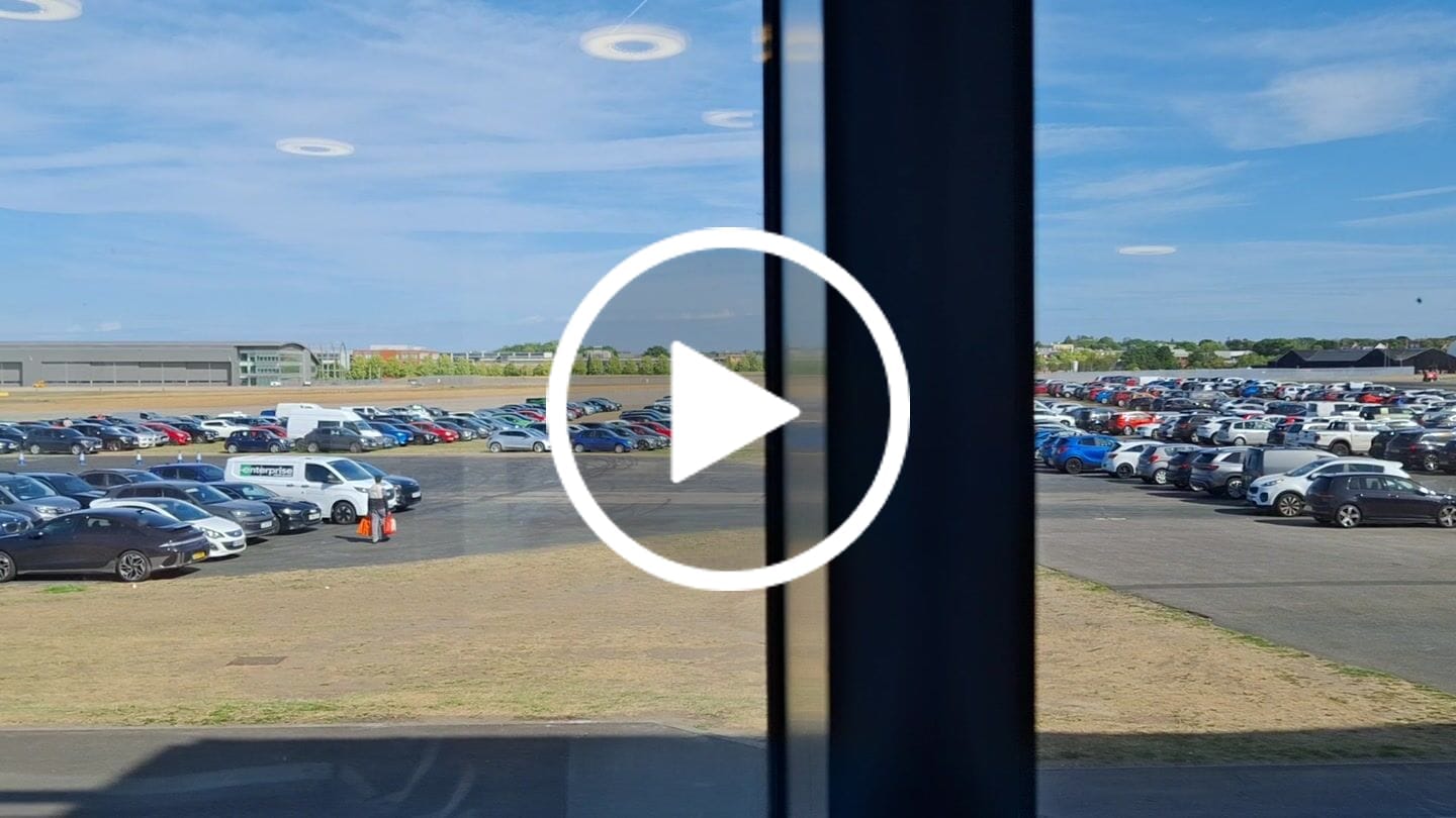 Customer video review of General Admission Tickets