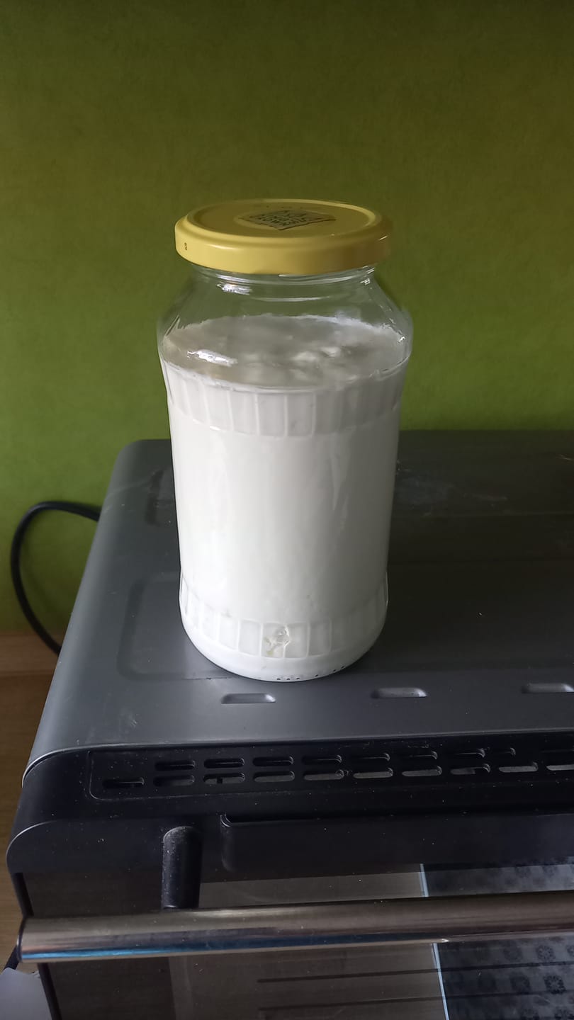 Customer photo review of BIO Milchkefir Starterkultur