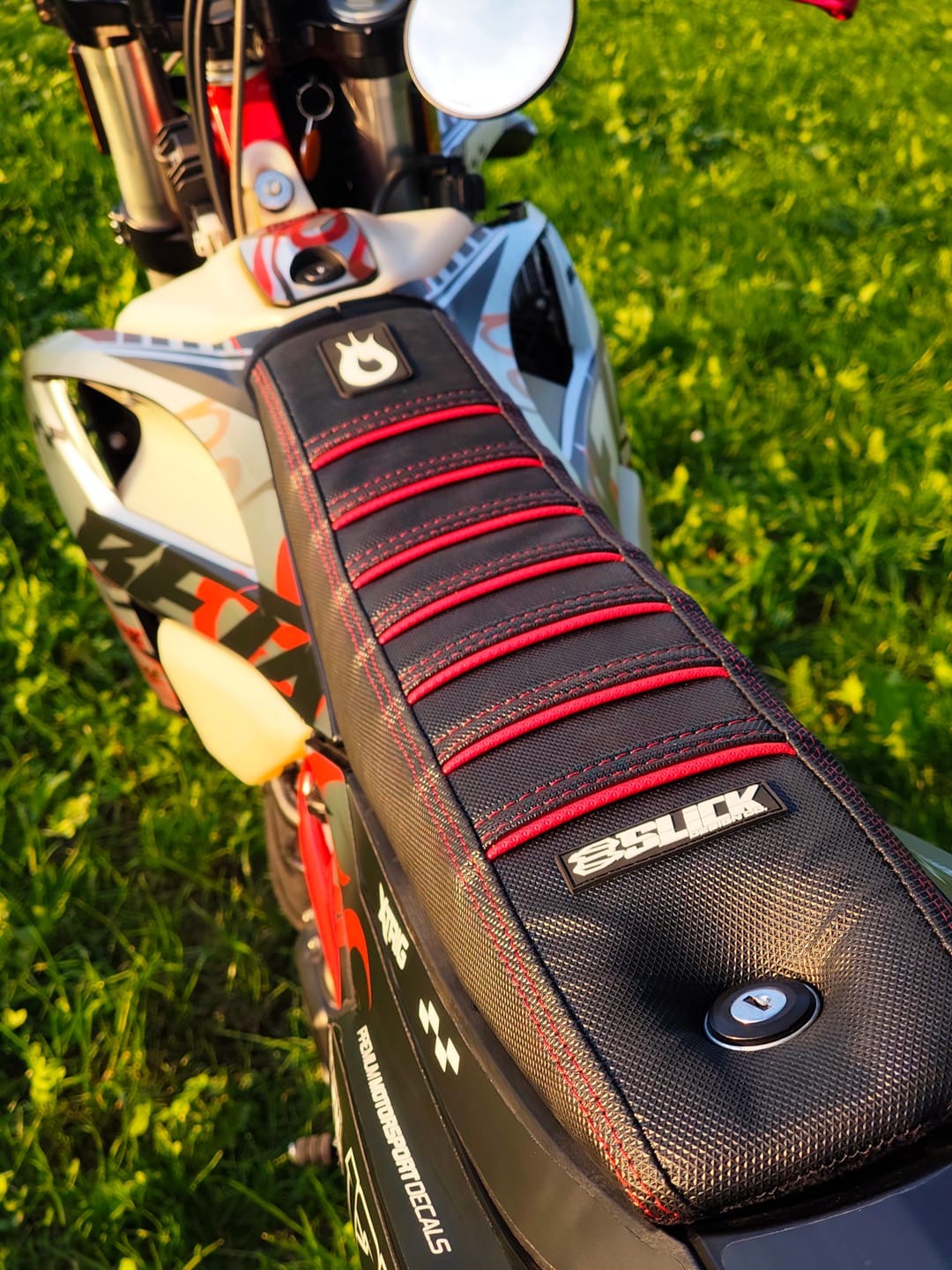 Customer photo review of FULL Custom Seat Cover  - Premium Edition