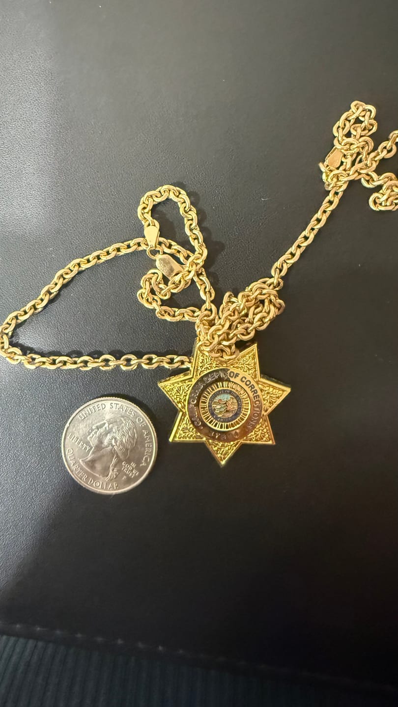 Customer photo review of Design By your photo Professional Custom Badge Moive props