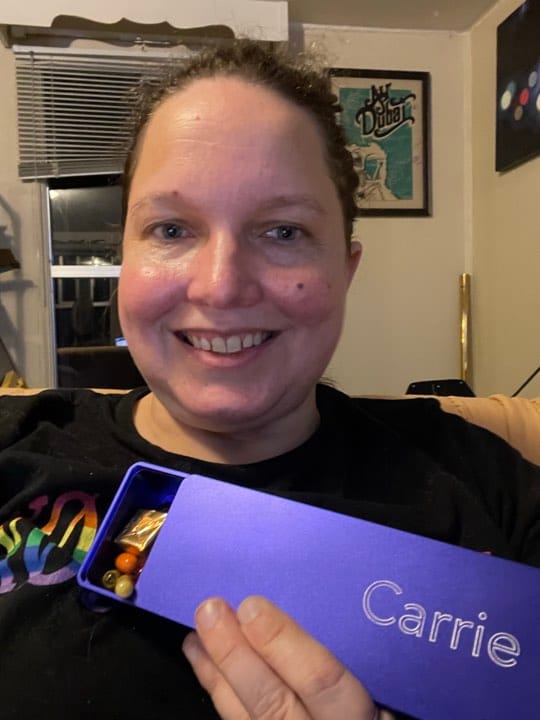 Customer photo review of Weekly Case
