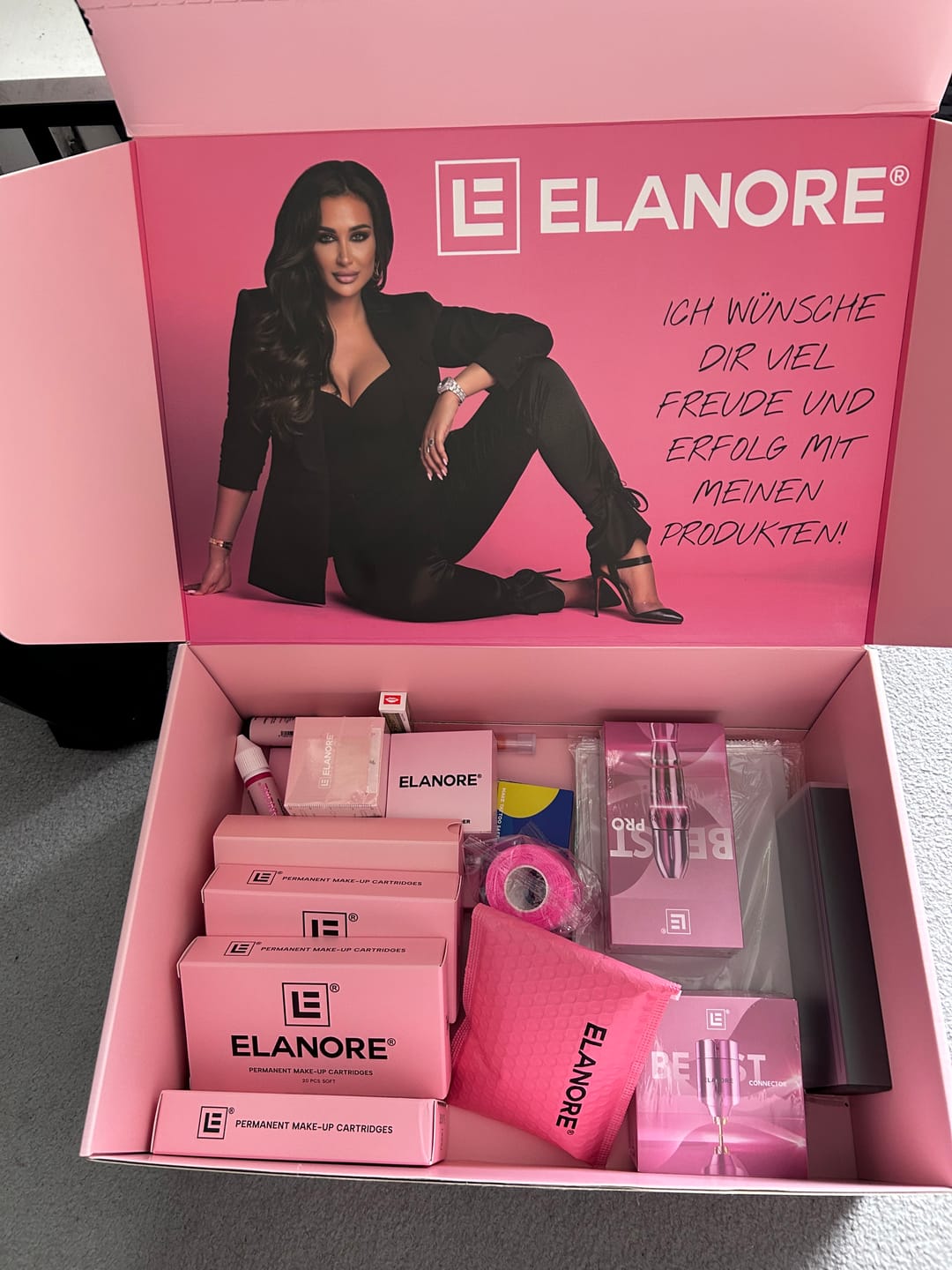 Customer photo review of Kombi Online-Schulung - 4 in 1 Brows & Lips - By Elanore Beauty