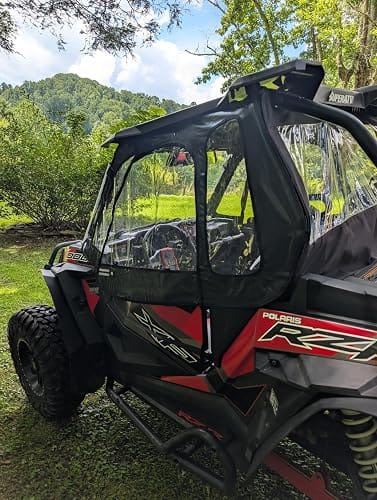 Customer photo review of Soft Upper Door Cab Enclosure Set for RZR XP 1000 2014-2023
