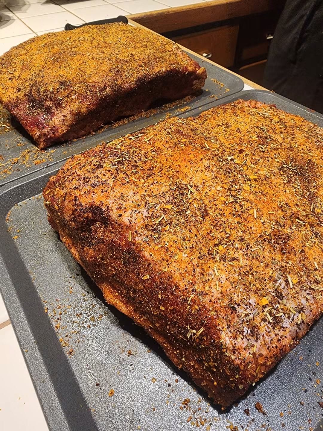 Customer photo review of Buy 2 Beef Plate Ribs, Get 1 FREE + Holy Cow Seasoning