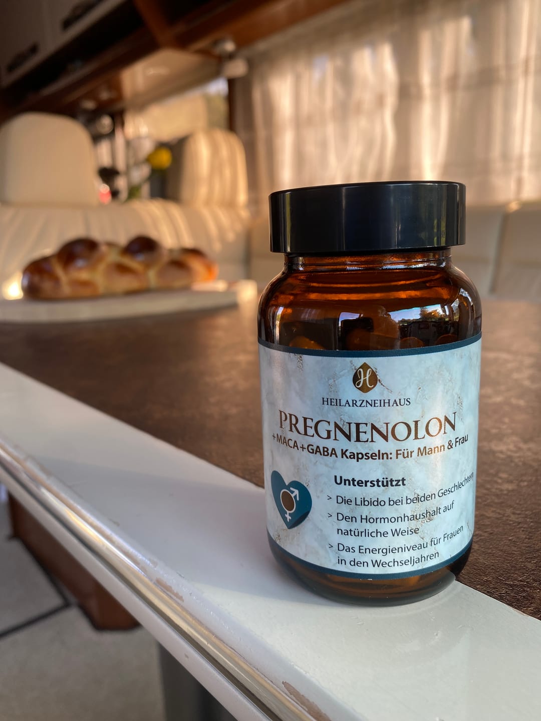 Customer photo review of Pregnenolon + Maca + GABA Kapseln : Für Mann & Frau